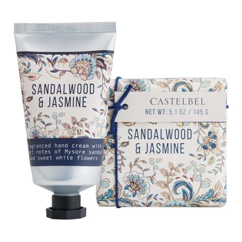 Castelbel Jaipur Sandalwood & Jasmine Bath & Body Collection - World Market World Market, Hand Cream, Text Messages, Jaipur, Favorite Things List, Bath And Body, Lotion, Fragrance, Bath