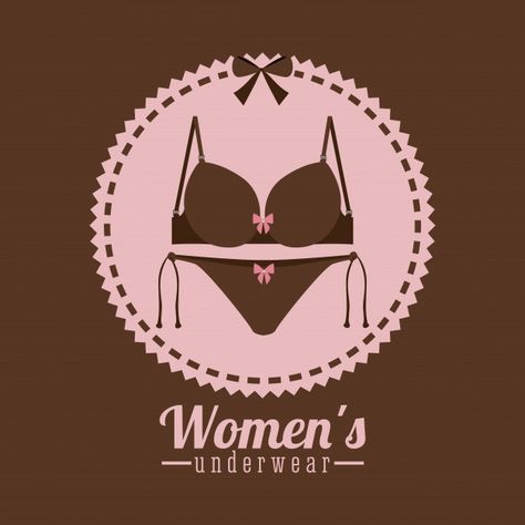 Lingerie Logo Ideas, Logo Design Ideas Fashion Clothing, Women Fashion Logo Design, Logo Design Clothing, Logo Design Women, Vector Clothes, Logo Online Shop, Clothing Logo Design, Knight Logo