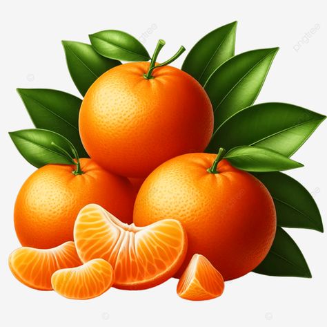 pile of mandarin orange isolated on transparent orange yellow orange green leaf png Leaf Png, Tropical Illustration, Photo Collage Design, 2d Game Art, Fruit Photography, Transparent Image, Orange Leaf, Leaf Green, Fruit Pattern