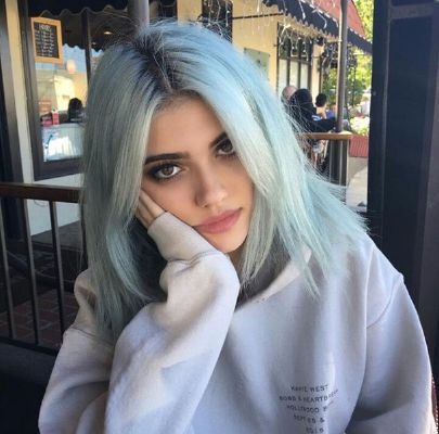 Hair Color For Hazel Eyes, Baby Blue Hair, Blue Hair Aesthetic, Pastel Blue Hair, Best Hair Color, Light Blue Hair, Raw Hair, Hair Color Blue, Pastel Hair