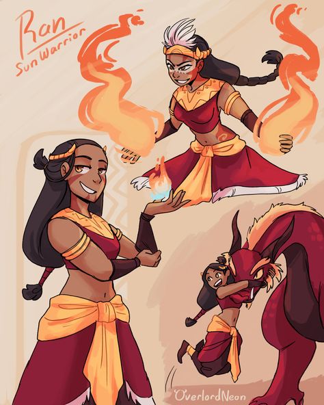 Avatar The Last Airbender Oc Names, Atla Oc Earth Bender, Air Bender Character Design, Sand Bender Oc, Firebending Art, Fire Tribe Outfits, Atla Art Style, Sun Warriors Atla, Combustion Bender Oc