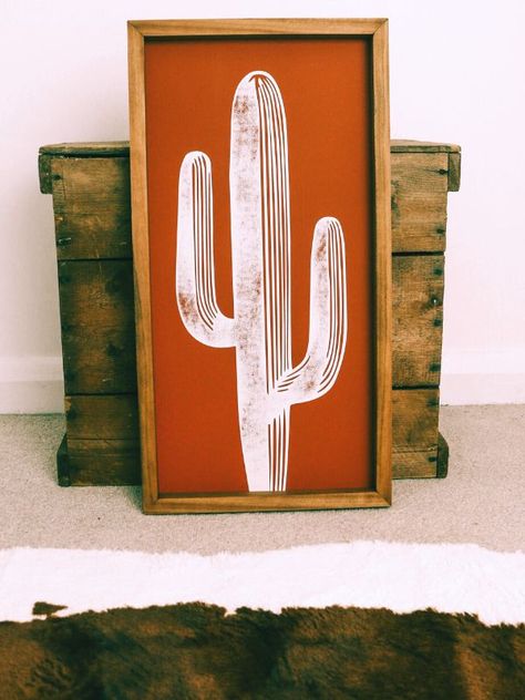 The Western Homeware Collection – Melbelle Western X Boho Blog Boho Western Painting, Boho Western Painting Ideas, Western Diy Decor Craft Ideas, Western Cricut Projects, Boho Western Home, Country Western Home Decor, Cactus Artwork, Western House, White Cactus