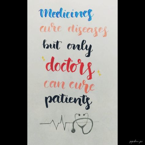 #calligraphylove #doctors #realheroes #calligraphy #poster #doctorsdayposter Doctor Calligraphy, Calligraphy Poster, Doctor Quotes, Book Art Projects, Doctors Day, Future Doctor, Calligraphy Quotes, Aesthetic Painting, Quote Aesthetic