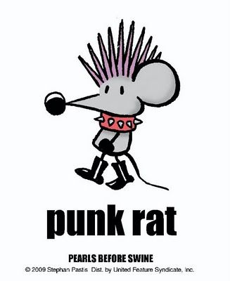 Pearles Before Swine ~ Punk Rat Punk Cartoon Art, Easy Punk Drawings, Rat Drawing Punk, Rata Punk, Punk Painting Ideas, Punk Drawing Ideas, Punk Drawings Sketches, Rat Draw, Punk Art Illustration