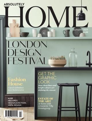 Absolutely Home Autumn 2017" Interior Design Magazine Cover Page, Interior Design Magazine Cover, Interior Design Magazine Layout, Architectural Magazine, Magazine Cover Page, Furniture Magazine, Interior Poster, House Magazine, Magazine Design Cover