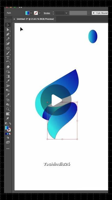 TECH INDIA24 on Instagram: "🎨Mastering Logo Design in Adobe Illustrator!💡🔍  Ready to embark on a logo design journey? In this Illustrator tutorial, we're diving into the art of creating captivating logos that make brands stand out.🖌️🚀  Discover the secrets of logo design as we explore essential techniques, from concept development to the final polished logo. Whether you're a seasoned designer or just starting your logo design adventure, this tutorial will empower you to craft logos that leave a lasting impression.++✨  Join us as we demystify the world of logo design, learn how to create unique brand identities, and ensure your designs are both visually striking and memorable.🎨  Are you ready to take the plunge into the world of logo design? Share your logo concepts and thoughts with Illustrator Tutorials Logo, Of Logo Design, Craft Logo, Adobe Illustrator Tutorials, A Logo Design, Concept Development, Design Hack, How To Make Logo, Learning Design