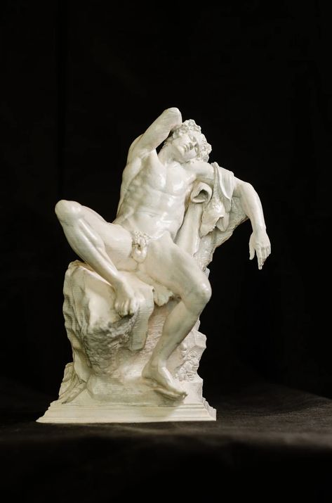 Barberini Faun, Classical Statues, Greek Sculptures, Plastic Sculpture, Copper Painting, Famous Sculptures, Roman Statue, Classic Sculpture, Greek Statues