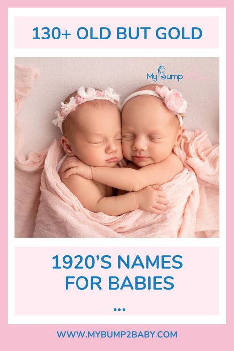 130+ Old but Gold 1920’s Names for Babies. 1920s Names, S Baby Girl Names, S Girl Names, Top Baby Names, Old Lady Names, Top Girls Names, Names For Babies, S Names, Old But Gold