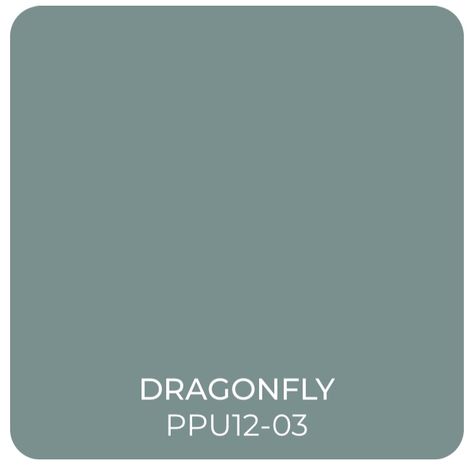 Dragonfly By Behr, Behr Blue Green Gray Paint Colors, Dragonfly Paint Color Behr, Paint Colors For Home Behr, Dragonfly Paint Color, Behr Dragonfly Paint, Behr Blue Green Paint Colors, Teal Accent Wall, Plum Paint Colors