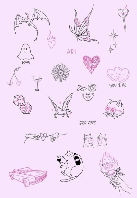 Rare Tattoos, Small Girly Tattoos, Petit Tattoo, Tattoos Men, Small Pretty Tattoos, Cute Little Tattoos, Tattoo Women, Cute Small Tattoos, Small Hand Tattoos