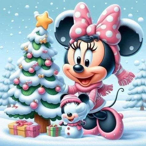 Minnie Mouse Fabric, Miki Mouse, Disney Characters Christmas, Disneyland Holidays, Mickey Mouse Wallpaper Iphone, Disney Best Friends, Minnie Mouse Images, Minnie Mouse Pictures, Mickey Mouse Pictures