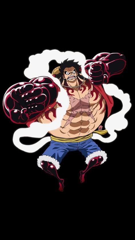 Gear 4 Luffy Bounce Man, Gear 4 Tank Man, Luffy Gear 3, Luffy Gear 4, Manga Tattoo, One Piece Tattoos, One Piece Cartoon, Gear 4, 4 Tattoo