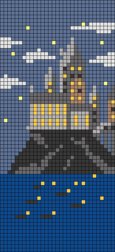 Alpha pattern #30757 | BraceletBook Pixel Crochet Harry Potter, Cross Stitch Harry Potter Pattern, Pixel Art Pattern Harry Potter, Harry Potter Graphgan, Hogwarts Pixel Art, Perler Bead Patterns Harry Potter, C2c Harry Potter, Harry Potter Alpha Pattern, Harry Potter C2c