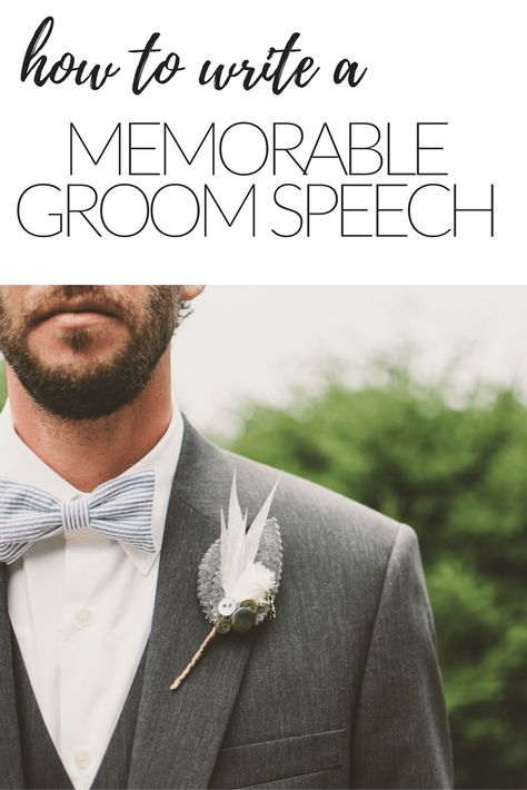 Groom Speech Examples, Speech Wedding, Funny Wedding Speeches, Wedding Toast Samples, Best Man Wedding Speeches, Best Wedding Speeches, Groom's Speech, Wedding Speeches, Maid Of Honor Speech