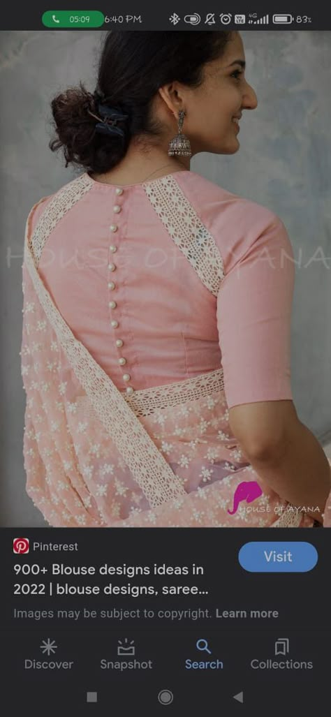 Front High Neck Blouse Designs, Close Blouse Designs, Back Closed Blouse Designs, Blouse Back Neck Designs Pattern Fashion, Pattern 2023, Pattern Blouses, Blouse Designs High Neck, Saree Blouse Neck Designs, Blouse Back Neck Designs