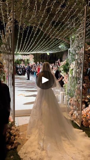 Hotel Wedding Ceremony, Beverly Hills Wedding, Wedding Chuppah, Henry Mancini, Beverly Hills Hotel, Breathtaking Wedding, Moon River, Wedding 2024, Jewish Wedding