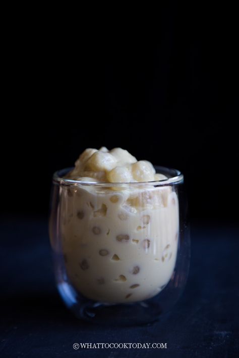 Large Tapioca Pearls Recipe, Tapioca Recipe, Pearl Tapioca, Sago Pearls, Sago Pudding, Coconut Milk Dessert, Tapioca Recipes, Tapioca Pudding, Milk Dessert