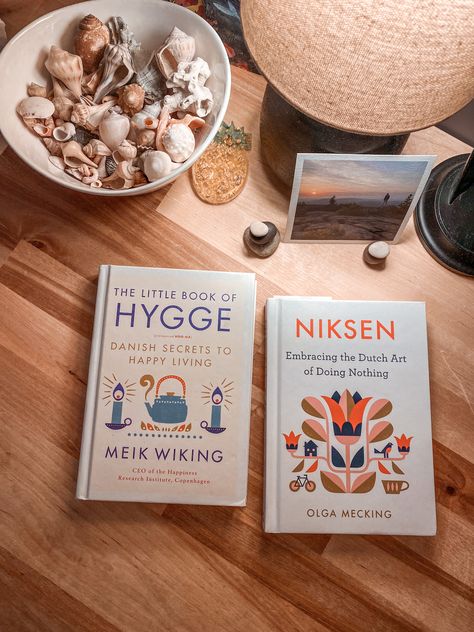 Hygge Activities, Cottagecore Library, Book Pinterest, Girl Boss Book, Lifestyle Books, Hygge Book, Wellness Activities, 100 Books To Read, Books For Moms