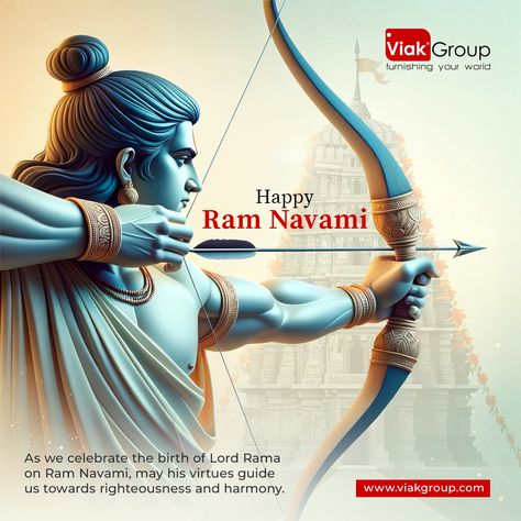 Wishing you a Ram Navami filled with love, compassion, and blessings from Lord Rama. 

Enjoy the auspicious celebrations!


#viak #ramnavami #happyramnavami #ramnavami2024 #रामनवमी #shreeramnavami #jaishreeram #lordrama #navvarsh Nav Varsh, Happy Ram Navami, Ram Navami, Lord Rama, With Love, Ram, Festival, Celebrities