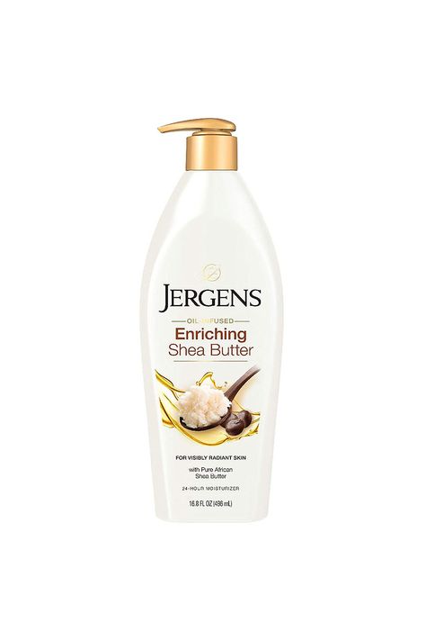 Jergens Body Lotion, Jergens Shea Butter Lotion, Jergens Lotion, Olay Body Wash, Shea Butter Body Lotion, Shea Butter Lotion, Lotion For Dry Skin, Moisturizing Body Lotion, Packing Design