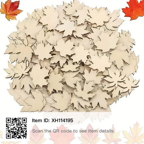 Autumn Diy, Leaf Cutout, Leaf Ornament, Leaf Crafts, Thanksgiving Party, Craft Lovers, Creative Painting, Wood Painting, Party Diy