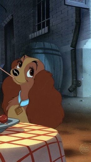 Lady And The Tramp, Wallpapers, Disney