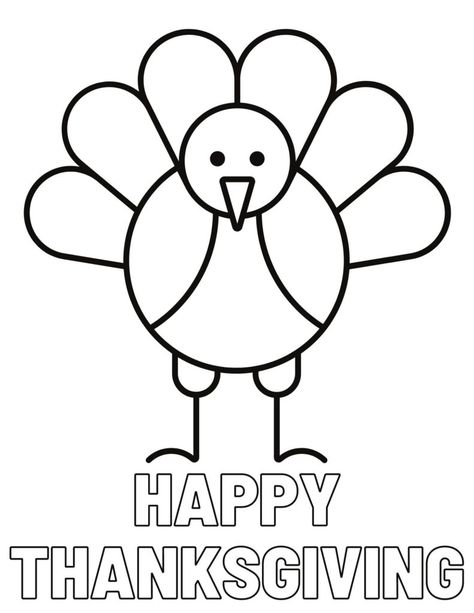 Cute Thanksgiving Coloring Pages for Kids - Dresses and Dinosaurs Printable Turkey Template, Turkey In Disguise, Turkey Template, Thanksgiving Coloring Sheets, Free Thanksgiving Coloring Pages, Turkey Drawing, Turkey Disguise Project, Free Thanksgiving Printables, Turkey Disguise