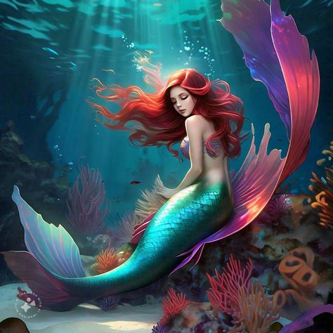 Beautiful Mermaids, Mermaid