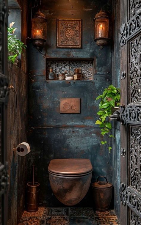 Black Bathrooms, Bathrooms Floors, Drømme Bad, Calm And Composed, Wc Decoration, Casa Hobbit, Bathroom White, Bathroom Black, Tiles Bathroom