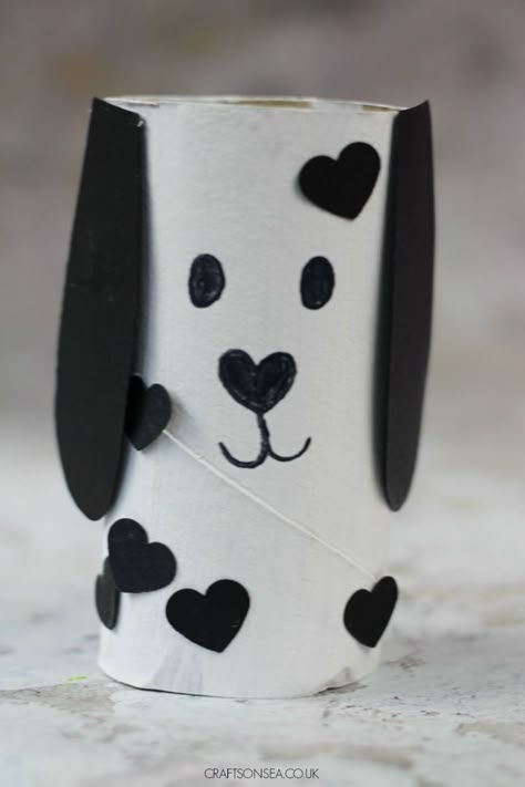 Dog Valentines Day Craft For Kids #kidscrafts #valentinescrafts Bowl Template, Crafts For Children, Roll Craft, Toilet Roll Craft, Owl Valentines, Children Crafts, Toilet Paper Crafts, Valentine's Day Crafts For Kids, Toilet Paper Roll Crafts