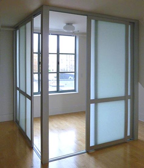 Whatever your taste, The Sliding Door Company has a room divider to meet your needs. Our shoji/glass room dividers are designed to turn an open space into multiple rooms without the hassle of closing it in with drywall. Loft Couch, Divider Headboard, Divider Shelves, Divider Bookcase, Entryway Room, Sliding Door Company, Divider Room, Divider Cabinet, Room Divider Headboard