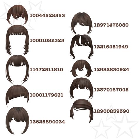 Roblox Brown Hair Bangs Codes, Brown Hair Brookhaven Codes, Brown Hair Brookhaven Id, Roblox Bangs Codes Brown, Berry Avenue Codes Hair Brown Bangs, Bloxburg Bangs Codes Brown, Berry Avenue Codes Brown Bangs, Berry Avenue Codes Hair Bangs, Roblox Brown Bangs Id Code