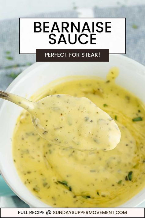 Bearnaise Sauce Seafood Butter Sauce Recipe Easy, Bernaise Sauce With Crab, Sauce For Shrimp Burgers, Easy Bernaise Sauce, Special Sauce For Burgers, Crab Legs On The Grill, Bernaise Sauce, Wagyu Beef Burger, Filet Mignon Recipes