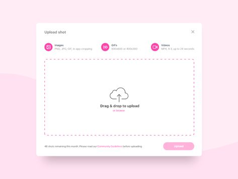 Photo Upload Ui, Weather Ui, App Design Ipad, Web Design User Interface, Ui Design Dashboard, Card Ui, Floral Logo Design, Add Photo, Ui Design Website