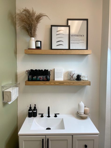 Microblading room ideas Microblading Room Ideas, Microblading Room, Room Floating Shelves, Room Ideas Bohemian, Powder Brows, Lip Blush, Fine Line Tattoo, Ideas Room, Line Tattoo