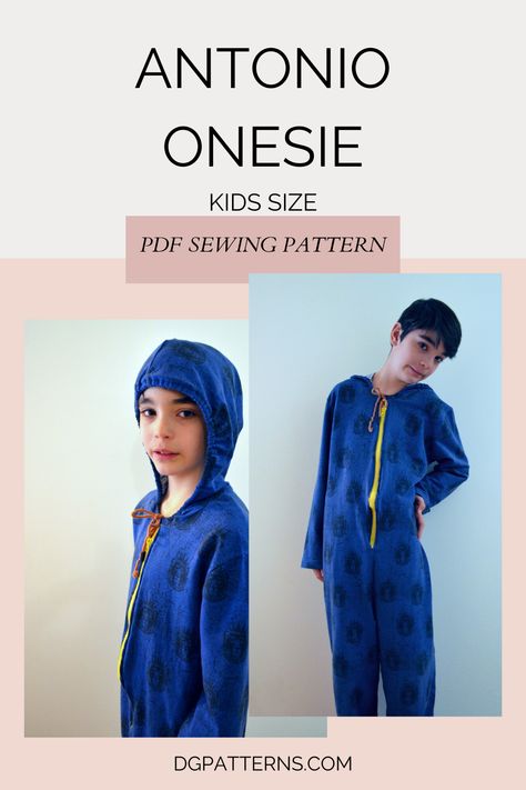 Hooded Onesie Pattern, Free Onesie Pattern, Onesie Sewing Pattern Free, Onesie Pattern Free, Onesie For Teens, Floor Printable, Onesie Pattern, Suit Sewing Patterns, Adult Onesie Pajamas