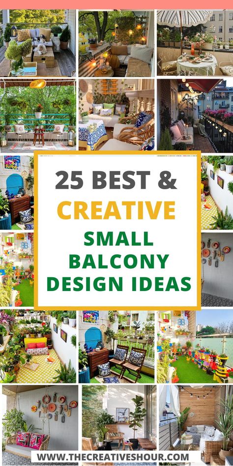 Discover the magic of small balcony design with these enchanting ideas perfect for apartment living. Dive into a collection of cozy, bohemian-inspired decor that turns any tiny balcony into a snug haven. From adding a quaint swing to mixing modern elements with simple apartment-friendly Small Balcony Makeover, Balcony Patio Ideas, Apartment Deck, Apartment Patio Gardens, Simple Apartment, Narrow Balcony, Balcony Makeover, Small Apartment Balcony Ideas, Condo Balcony