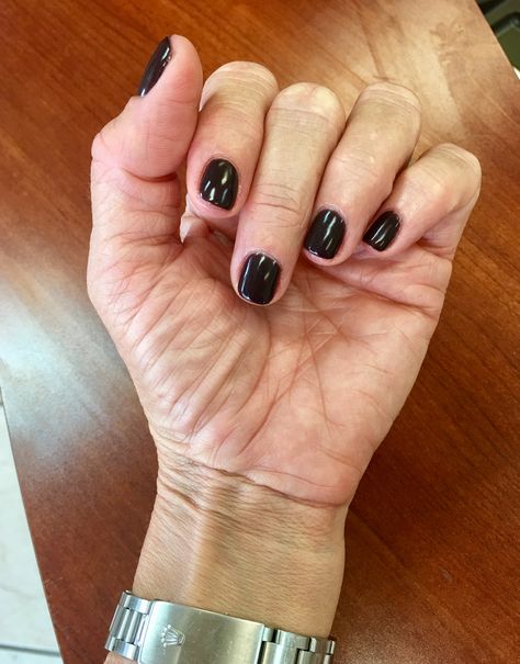 Fall shellac mani/pedi in the OPI Washington DC collection's 'Shh...It's Top Secret' Opi Shh Its Top Secret, Opi Washington Dc Collection, Top Secret, Mani Pedi, Washington Dc, Washington, Gemstone Rings, Gemstones, Nails