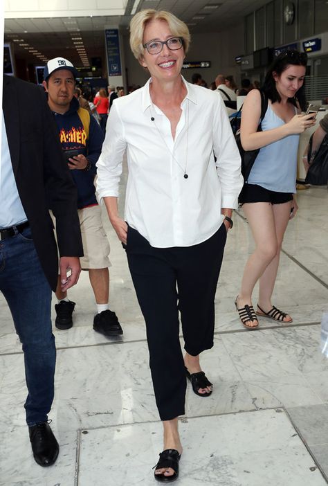 What's in Her Closet? Emma Thompson | My Little Bird Female Inspiration, Dramatic Classic, Emma Thompson, Her Closet, Soft Classic, Over 50 Womens Fashion, Little Bird, Outfit Posts, Casual Wardrobe