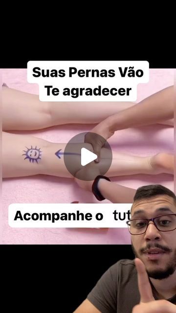 Reis da Dica on Instagram: "Massagem na Panturrilha depois de um dia de Trabalho 😱 #massagem #panturrilha #perna #cansaço" Massage, On Instagram, Quick Saves, Instagram