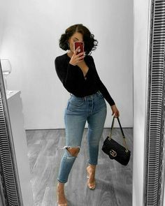 Elegante Casual, Night Out Outfit, Looks Style, Mode Inspiration, Outfits Casuales, Cute Casual Outfits, Simple Outfits, Date Night Outfit, Look Fashion