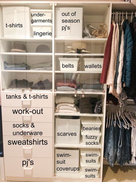 Organization Categories, Room Reference, Closet Tips, Deep Closet, Amazing Interiors, Coat Closet Organization, Organized Closet, Organization Closet, Apartment Stuff