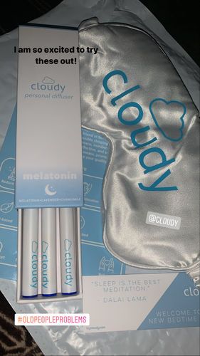 "Amazing product! I would always wake up 4-5 times throughout the night and this keeps me asleep until my alarm rings. I highly recommend it! Don’t think twice, just buy it and you won’t regret it! I received it quickly too and use it ..." - Abigail A. Cloudy Melatonin Diffuser, Melatonin Foods Sleep, Melatonin Rich Foods Sleep, Dr Teals Melatonin, Melatonin Gummies, Junk Food Snacks, Junk Food, Wake Up, Essential Oils