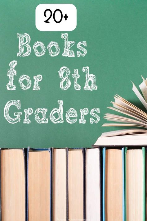 8th Grade Reading List – List of Books for 8th Graders Ar Reading Levels, 8th Grade Reading List, 8th Grade English, 8th Grade Reading, Fiction Books Worth Reading, Leveled Books, Reading Unit, Homeschool Books, 8th Grade Ela