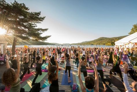 Wellness Festival, Yoga Event, Bachelorette Party Unique, Yoga Festival, Mont Tremblant, Music Meditation, Karma Yoga, Meditation Retreat, Festivals Around The World