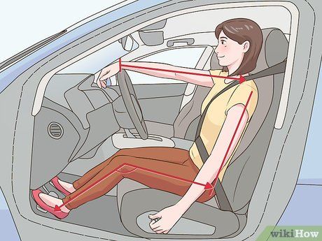 Image titled Overcome the Fear of Driving for the First Time Step 5 Fear Of Driving, First Time Driving, Learning To Drive Tips, Driving Basics, Car Life Hacks, Calming Strategies, Car Life, Driving Instructor, How To Drive