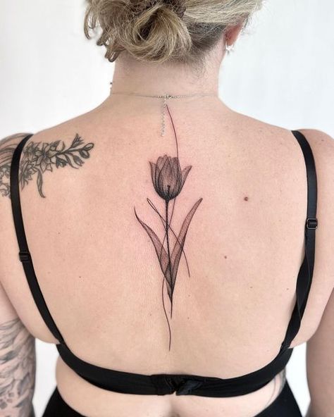 X Ray, Flower Tattoo, Tulips, Tattoo Ideas, Lifestyle, Tattoos, Instagram