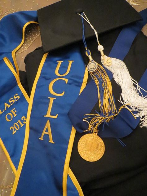 Bittersweet victory. #bruins #ucla #graduation #2013 #capandgown