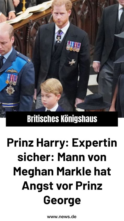 Kaum ist Prinz Harry nach den Trauerfeierlichkeiten für seine verstorbene Großmutter Queen Elizabeth II. nach Los Angeles zurückgekehrt, werden neue Anschuldigungen gegen ihn laut. Angeblich habe er Angst vor Prinz George. Prinz George, Prinz Harry, Queen Elizabeth Ii, Elizabeth Ii, Meghan Markle, Queen Elizabeth, Angeles, Queen, Grey