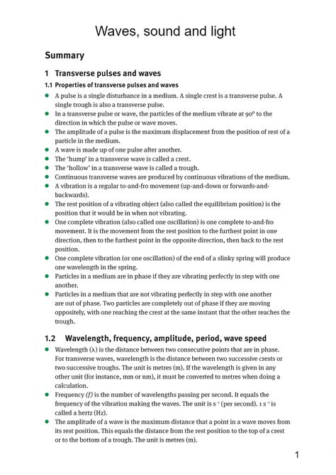 Wave Equation, Longitudinal Wave, Science Websites, Types Of Waves, Sound Science, Physics Notes, Science Lesson, Speed Of Sound, Science Lesson Plans